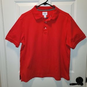 Donated! Red polo shirt - M